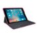 Angle. Logitech - CREATE Keyboard Case for Apple iPad Pro 9.7" - Plum.