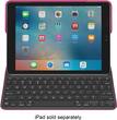 Logitech - CREATE Keyboard Case for Apple iPad Pro 9.7" - Plum - Larger Front