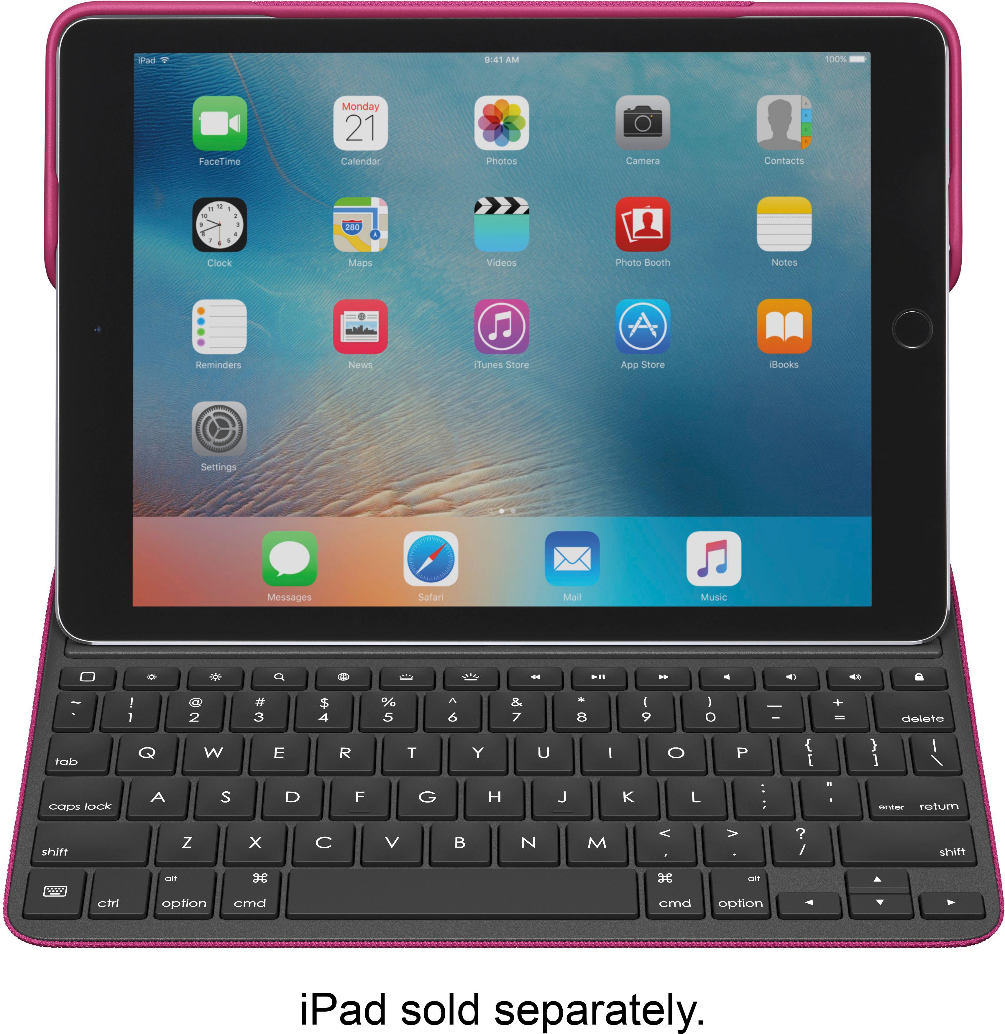 Best Buy: Logitech CREATE Keyboard Case for Apple iPad Pro 9.7" Plum