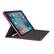 Left. Logitech - CREATE Keyboard Case for Apple iPad Pro 9.7" - Plum.