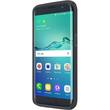 Incipio - DualPro SHINE Back Cover for Samsung Galaxy S7 edge - Gray/Gunmetal - Larger Front
