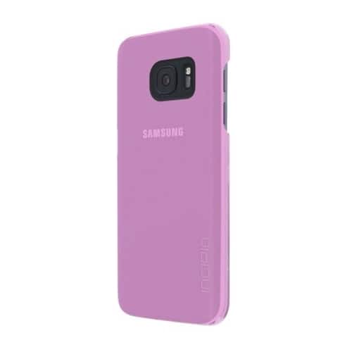 Incipio - Feather Pure Back Cover for Samsung Galaxy S7 - Pink - Larger Front
