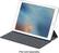Front. Apple - Smart Keyboard for 9.7-inch iPad Pro - Gray.
