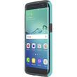Incipio - DualPro Back Cover for Samsung Galaxy S7 edge - Gray, Teal - Larger Front