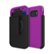Alt View Zoom 1. Incipio - PERFORMANCE Protective Case for Samsung Galaxy S7 - Purple, Teal.