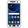Incipio - PERFORMANCE Back Cover for Samsung Galaxy S7 - White, Orange - Larger Front