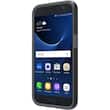 Incipio - DualPro SHINE Back Cover for Samsung Galaxy S7 - Gray, Gunmetal - Larger Front