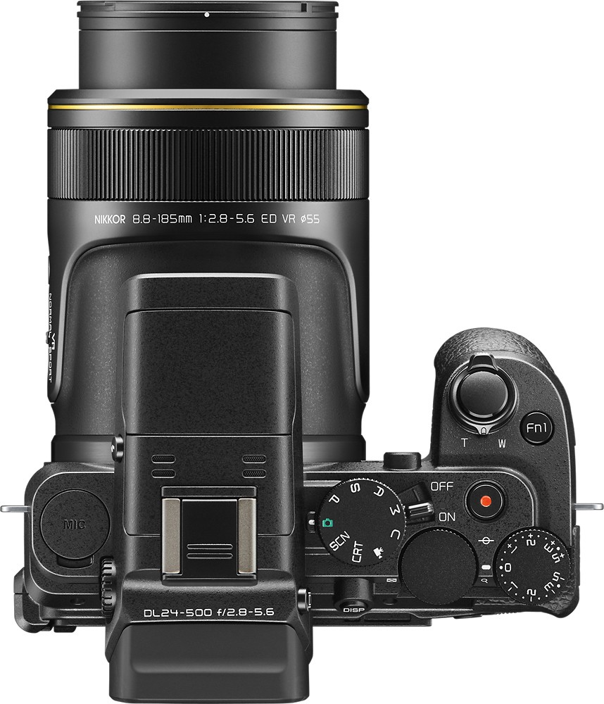 Nikon DL24-500 Digital Camera Vidpro VB-H Top Hand Grip for DSLRs Cameras and Camcorders 