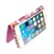 Alt View Zoom 15. Empire - KLIX KLUTCH DESIGNER WALLET CASE Flip Cover for Apple iPhone 6 Plus and 6s Plus - Pink faded flowers.