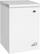Angle Standard. Igloo - 7.2 Cu. Ft. Chest Freezer - Seashell White.
