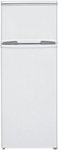 Front Zoom. Igloo - 10.0 Cu. Ft. Top-Freezer Refrigerator - White.