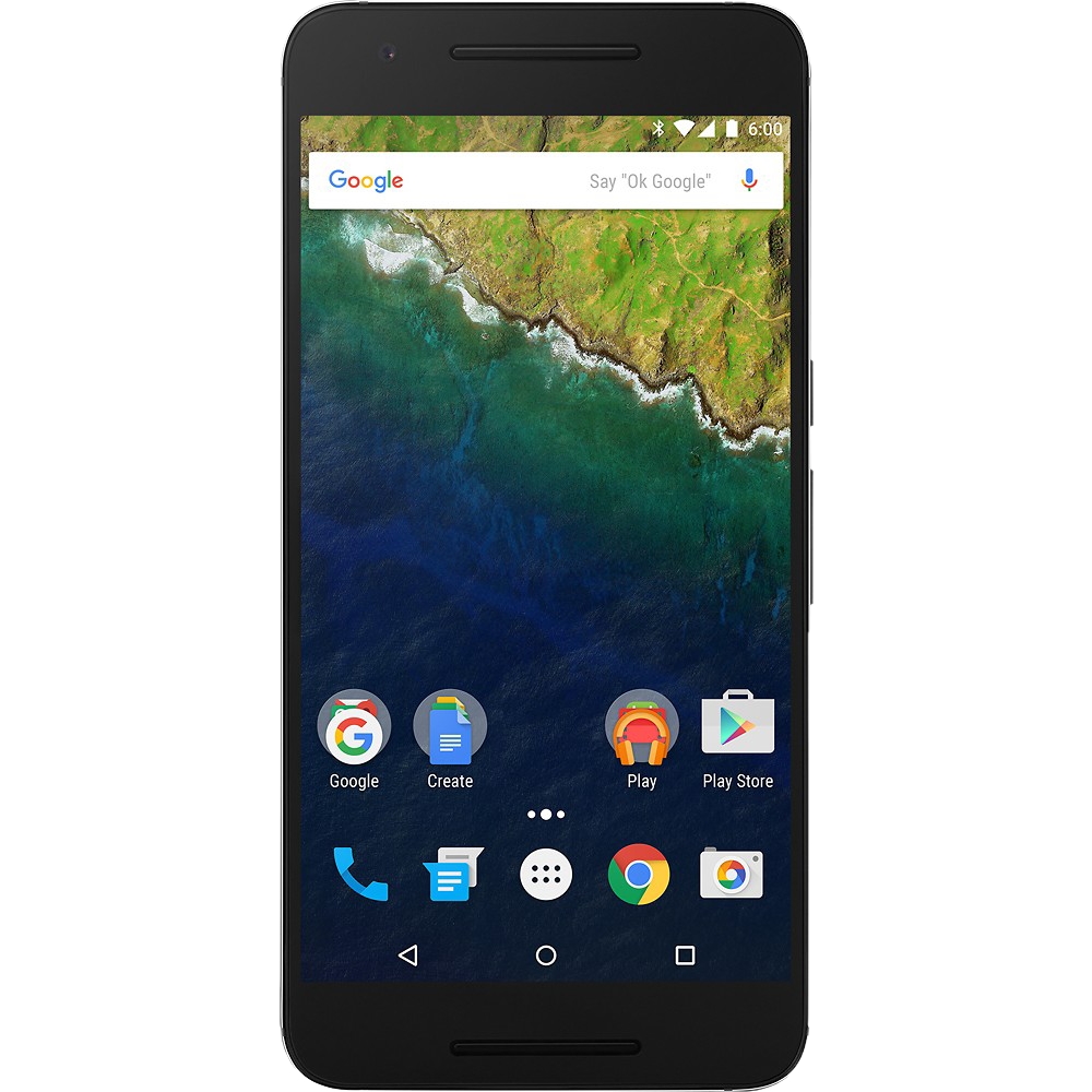 Uregelmæssigheder sandsynligt søster Best Buy: Huawei Refurbished Google Nexus 6P 4G with 32GB Memory Cell Phone  (Unlocked) Graphite GSRF-51097231