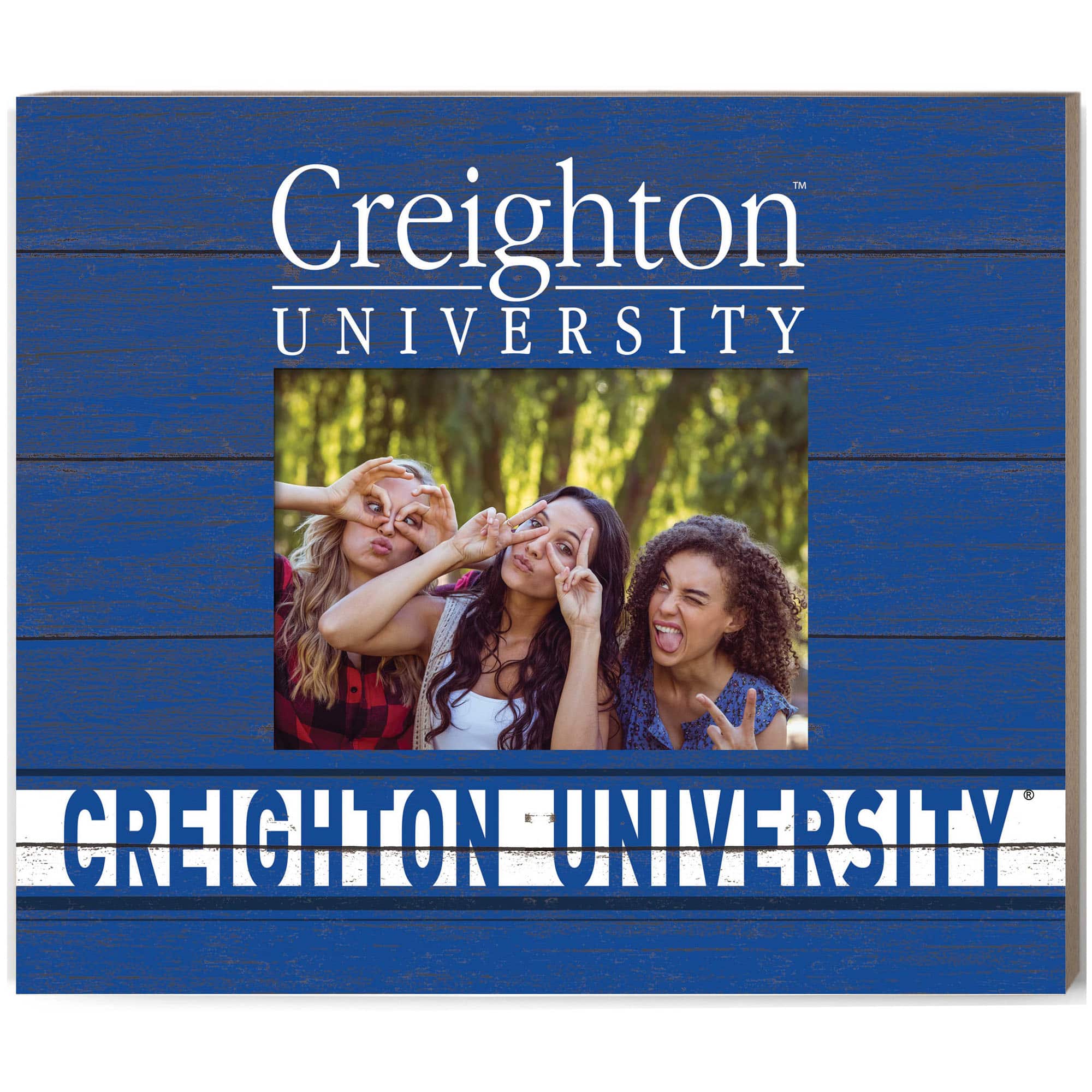 Jardine - Creighton Bluejays 11'' x 13'' Team Spirit Scholastic Picture Frame - Blue price history on PriceWatchPro