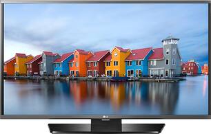 LG - 40" Class - (40" Diag.) - LED - 1080p - HDTV - Black - Larger Front