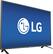 Alt View 12. LG - 50" Class - (49.6" Diag.) - LED - 1080p - Smart - HDTV.