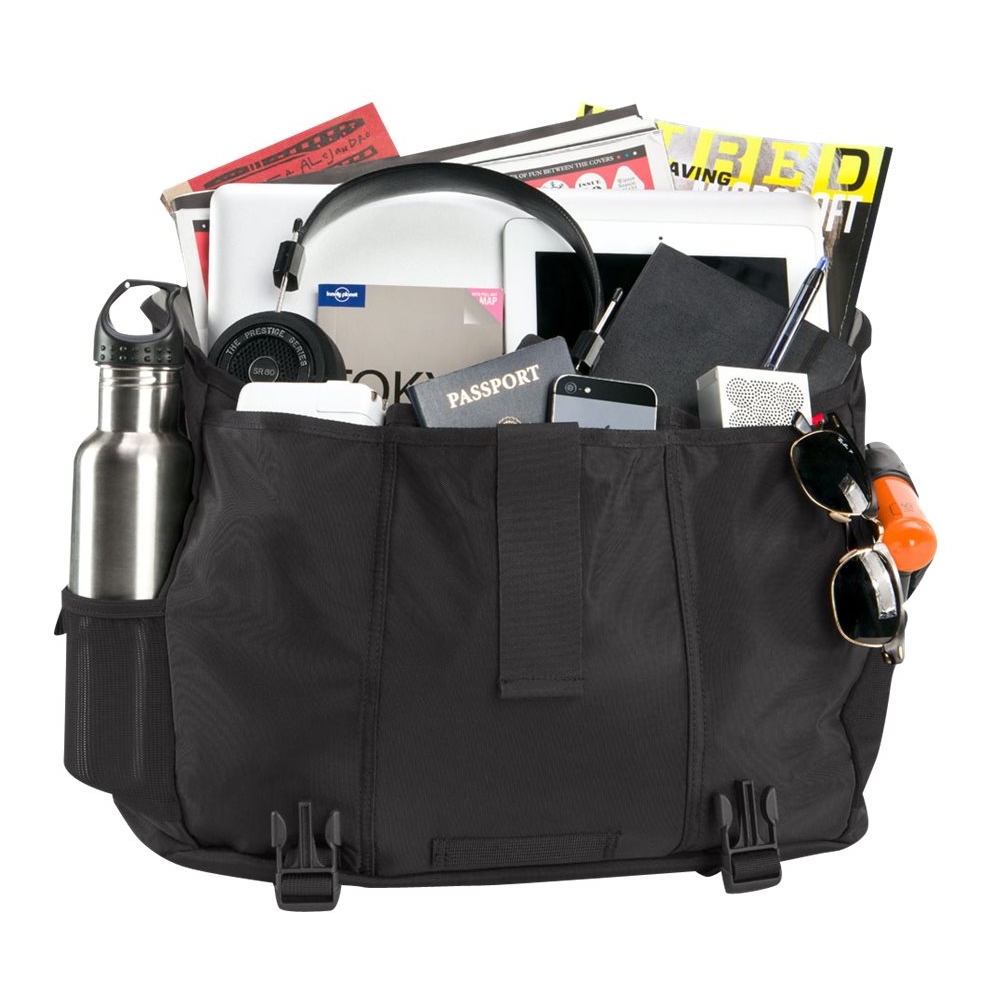 TIMBUK2 Commute Messenger Bag 2.0, Eco Black, Medium, Eco Black, Medium :  : Sports & Outdoors