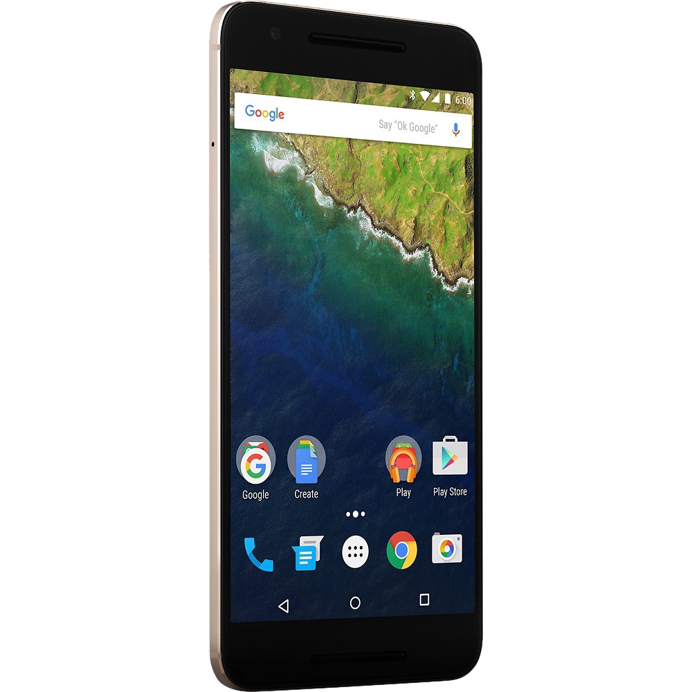Customer Reviews: Huawei Refurbished Google Nexus 6P 4G with 32GB ...