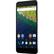 Left. Huawei - Refurbished Google Nexus 6P 4G with 64GB Memory Cell Phone (Unlocked) - Aluminium.