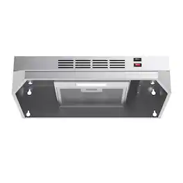Breezary - 30 inches - Convertible - Under cabinet Range Hood - Stainless Steel