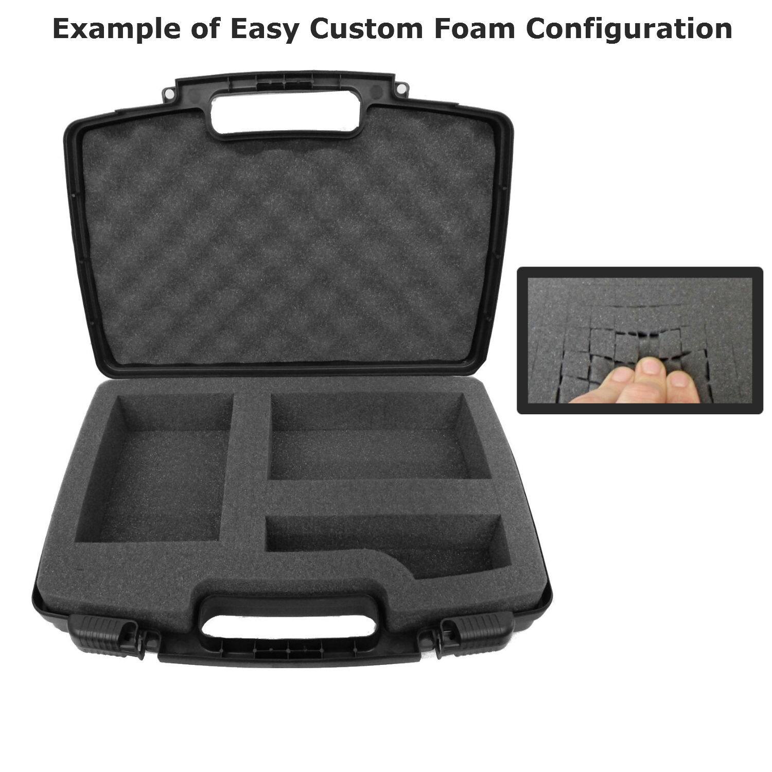 Example of Easy Custom Foam Configuration