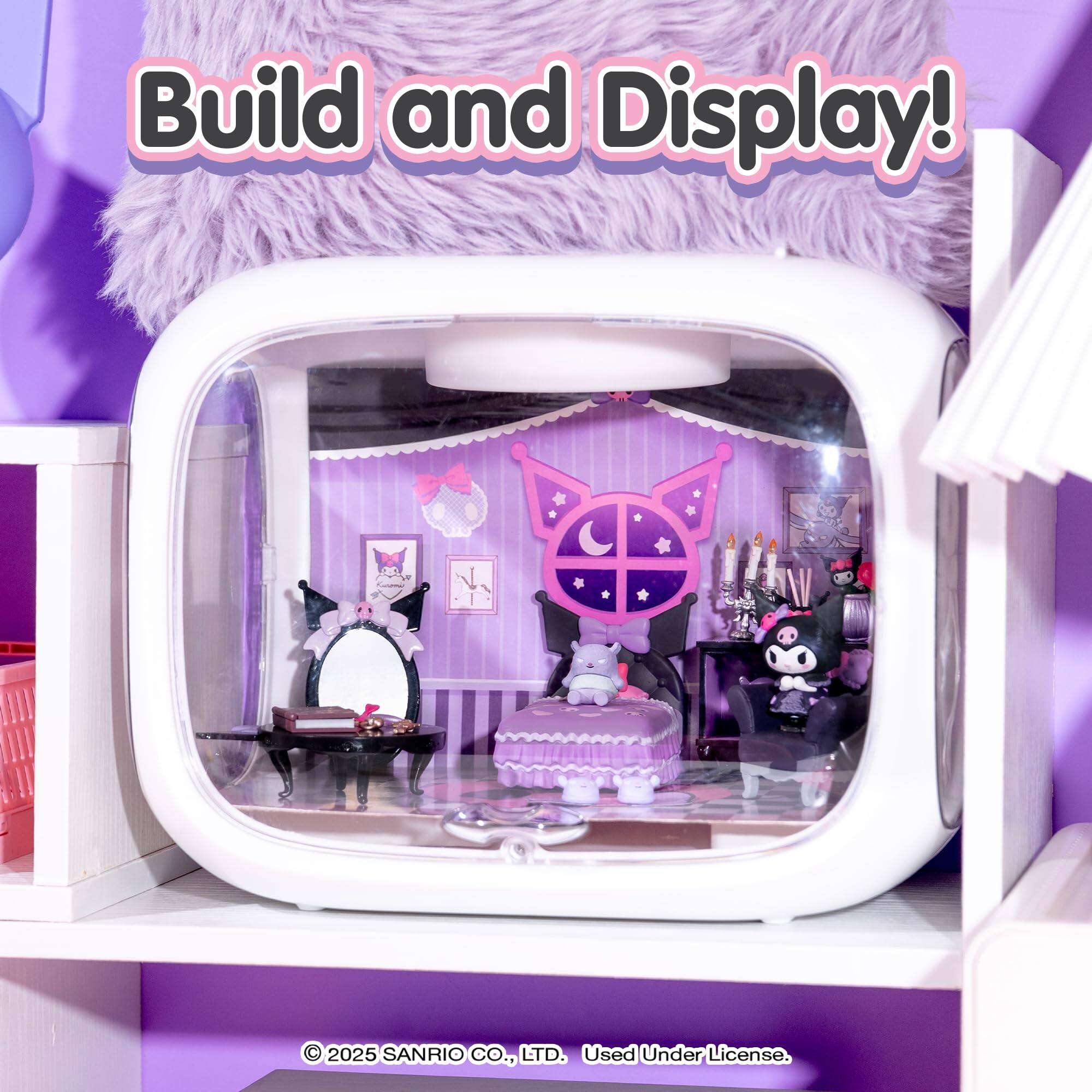 Build and Display!  
© 2025 SANRIO CO., LTD. Used Under License.