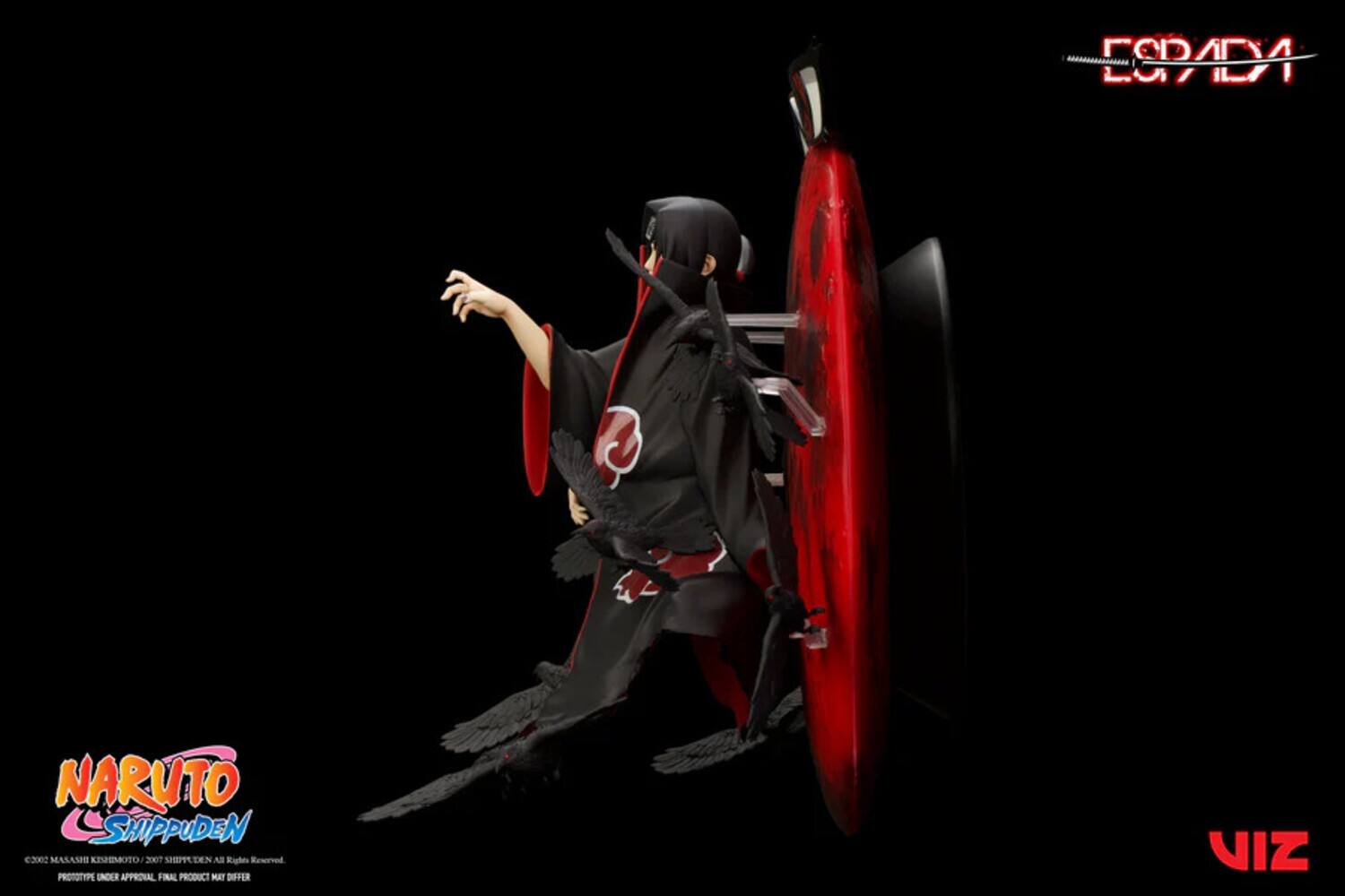 SPADY NARUTO SHIPPUDEN 3002 MASASHI KISHIMOTO 2007 SHIPPUDEN ALL Rights PROTOTYPE UNDER APPROVAL FINAL PRODUCT MAY DIFFER VIZ