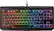 Front. Razer - BlackWidow Tournament Edition Chroma Gaming Keyboard - Black.