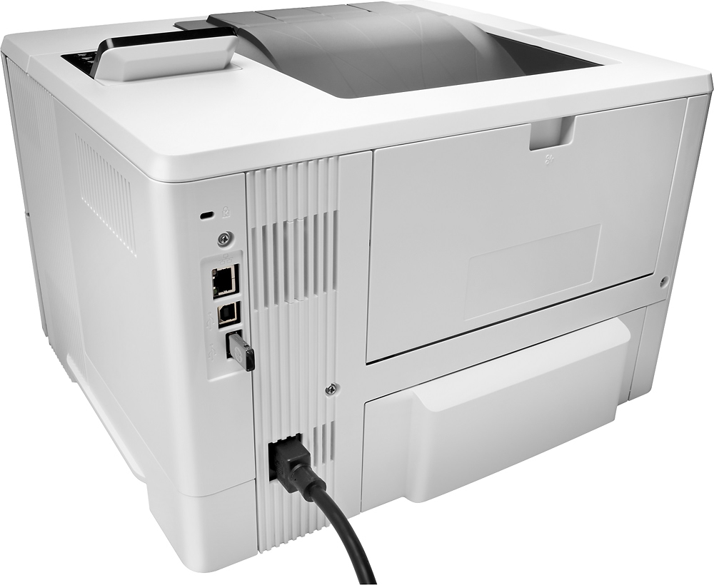 HP LaserJet Pro M501dn Black-and-White Laser Printer White J8H61A 