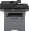 Brother - MFC-L5800DW Wireless Black-and-White All-In-One Laser Printer - Larger Front