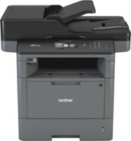 Brother - MFC-L5800DW Wireless Black-and-White All-In-One Laser Printer - Multi - Front_Zoom