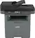 Front. Brother - MFCL5800DW Wireless Black-and-White All-In-One Laser Printer - Grey/Black.