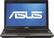 Front Standard. Asus - 14" Laptop - 4GB Memory - 320GB Hard Drive - Brown.