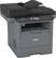 Angle. Brother - MFCL5900DW Wireless Black-and-White All-In-One Laser Printer - Grey/Black.