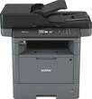 Brother - MFC-L5900DW Wireless Black-and-White All-In-One Laser Printer - Larger Front