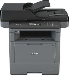 Brother - MFC-L5900DW Wireless Black-and-White All-In-One Laser Printer - Multi - Front_Zoom