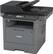 Left. Brother - MFCL5900DW Wireless Black-and-White All-In-One Laser Printer - Grey/Black.
