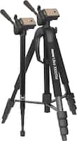 Sunpak - PlatinumPlus Ultra 7000 2-in-1 70" Tripod and Monopod - Silver - Angle_Standard
