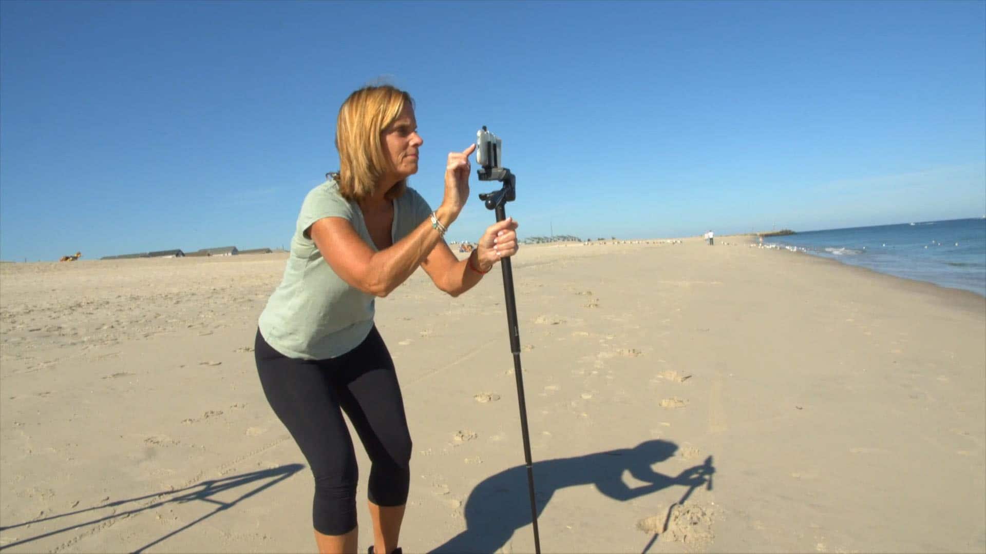 Alt View 17. Sunpak - PlatinumPlus Ultra 7000 2-in-1 70" Tripod and Monopod - Silver.