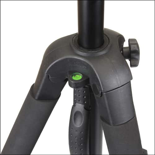 Alt View 11. Sunpak - PlatinumPlus Ultra 7000 2-in-1 70" Tripod and Monopod - Silver.