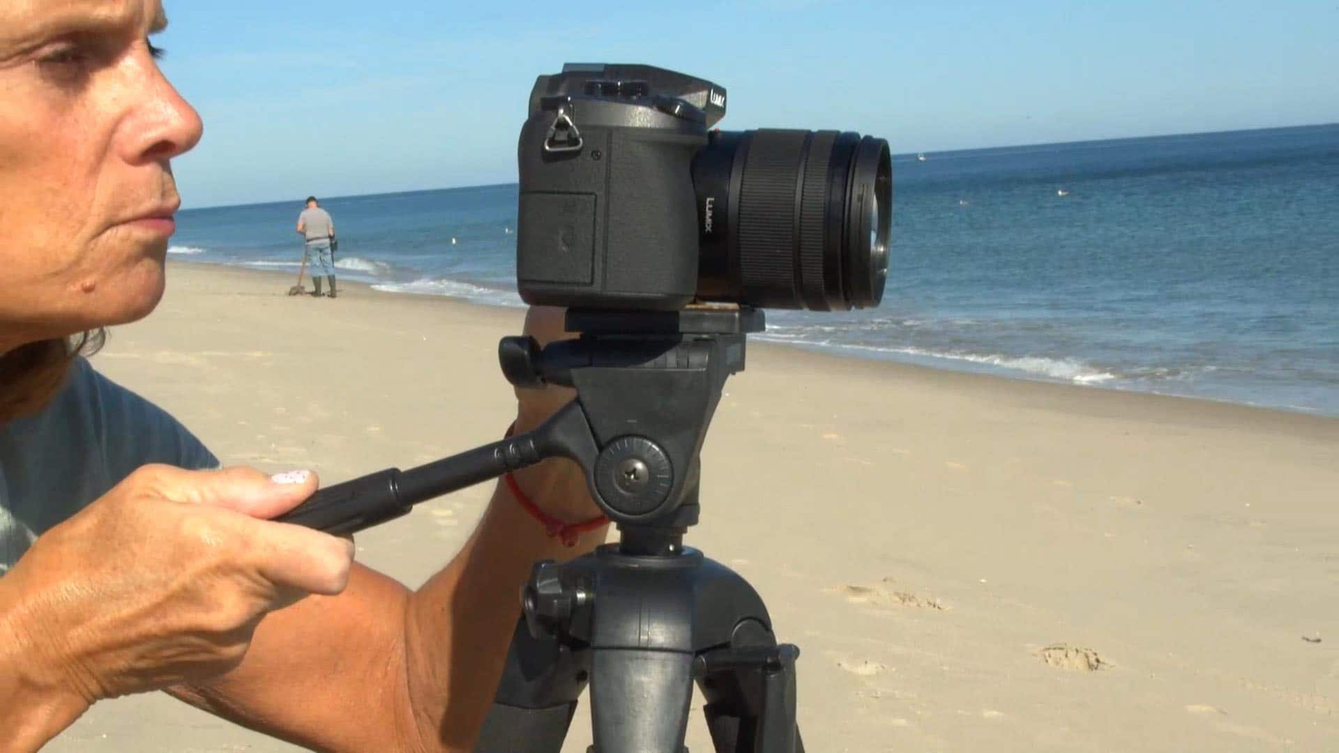 Alt View 18. Sunpak - PlatinumPlus Ultra 7000 2-in-1 70" Tripod and Monopod - Silver.