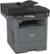 Angle Zoom. Brother - MFC-L6700DW Wireless Black-and-White All In One Laser Printer - Black.