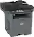 Angle. Brother - MFC-L6700DW Wireless Black-and-White All In One Laser Printer - Black.
