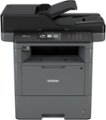 Front Zoom. Brother - MFC-L6700DW Wireless Black-and-White All In One Laser Printer - Black.