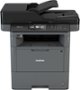 Brother - MFC-L6700DW Wireless Black-and-White All In One Laser Printer - Black