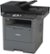 Left Zoom. Brother - MFC-L6700DW Wireless Black-and-White All In One Laser Printer - Black.