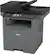 Left. Brother - MFC-L6700DW Wireless Black-and-White All In One Laser Printer - Black.