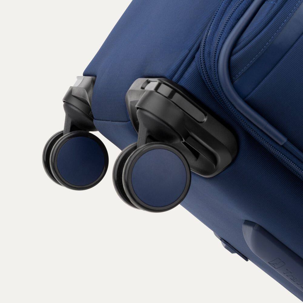 Alt View 5. Travelpro - Travelpro Versapack + Lightweight Softside Expandable 29" Checked Spinner - Estate Blue.