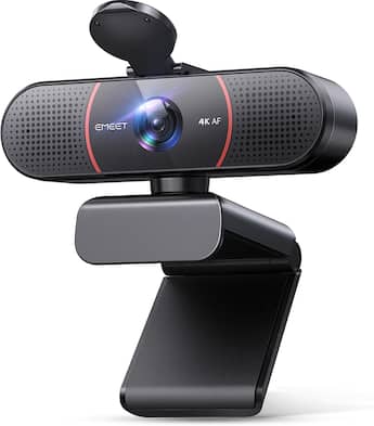 EMEET C960 4K Webcam for PC, 4K UHD Sony Sensor, PDAF Auto Focus EMEET C960 4K Webcam for PC, 4K UHD Sony Sensor, PDAF Auto Focus