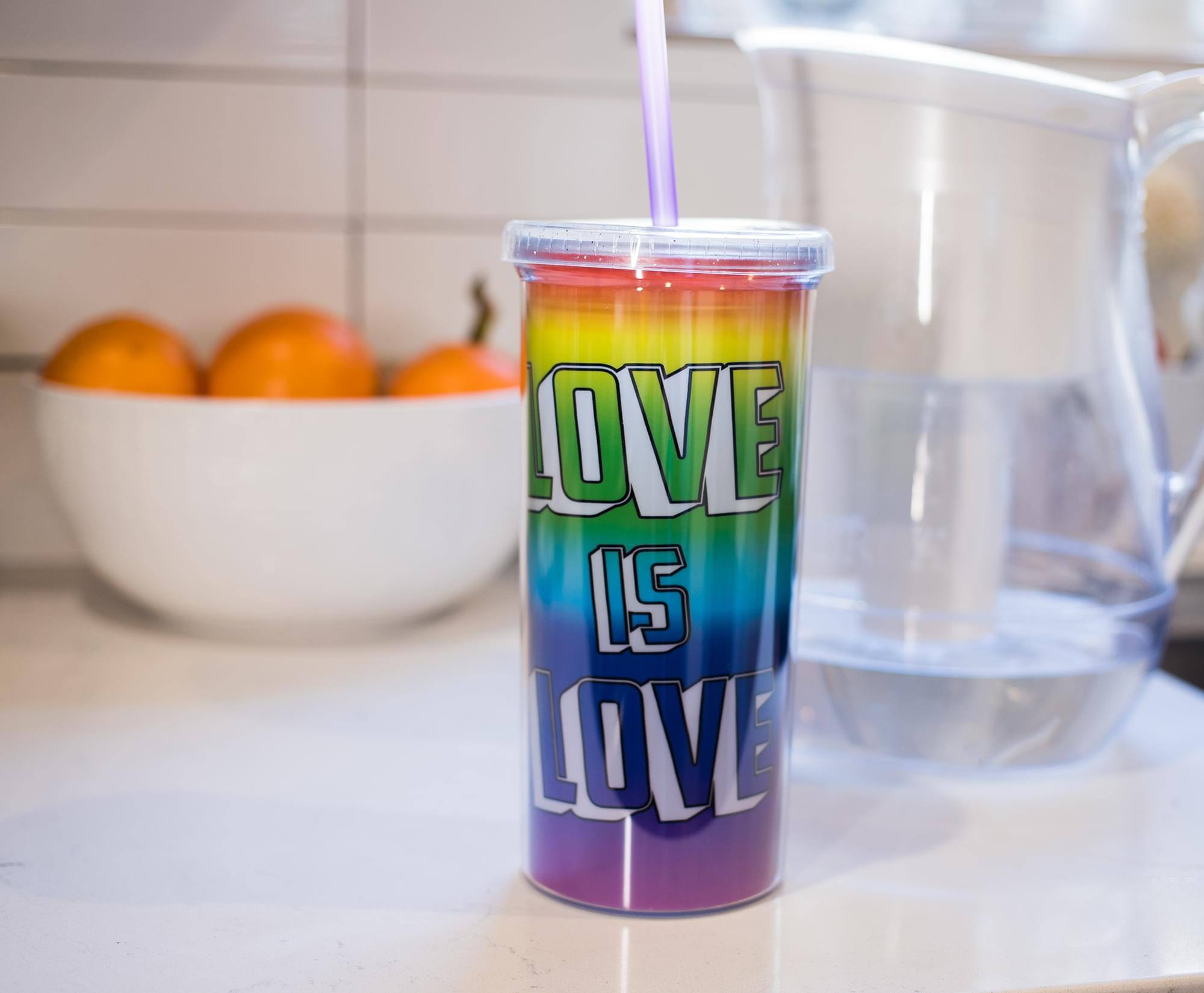 LOVE IS LOVE