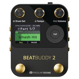 Singular Sound - BeatBuddy 2 Drum Sample Guitar Pedal